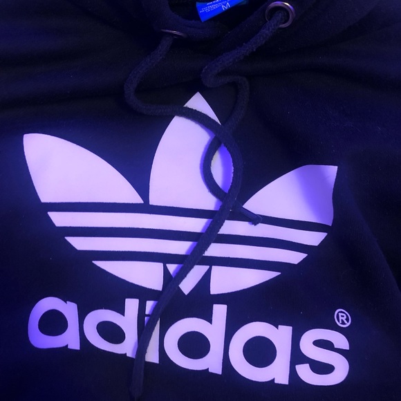 black adidas hoodie - Picture 2 of 2